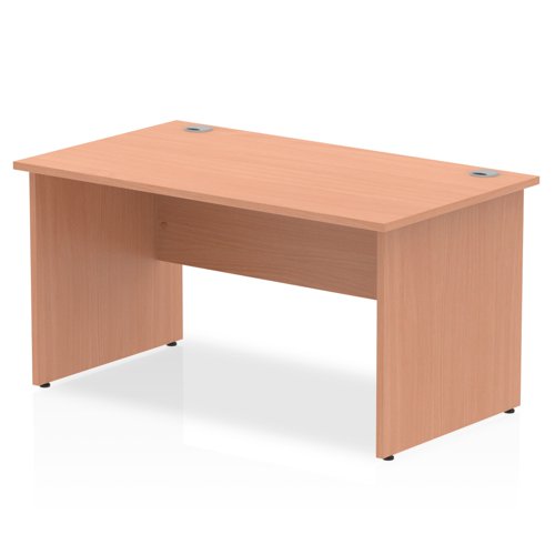 Impulse+1400mm+Straight+Desk+Panel+End+Leg