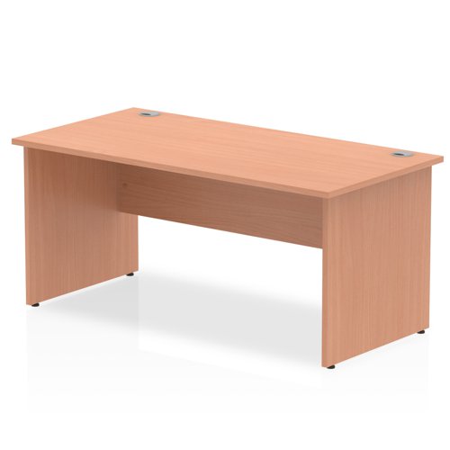 Impulse+1600mm+Straight+Desk+Panel+End+Leg