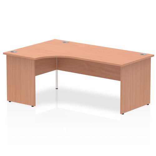 Impulse+1800mm+Left+Crescent+Desk+Panel+End+Leg