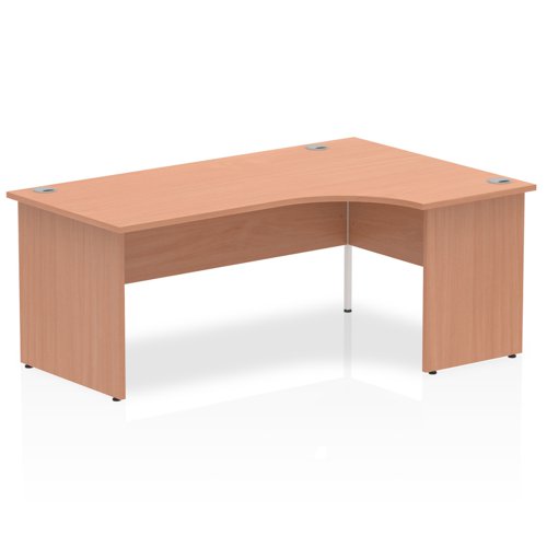 Impulse+1800mm+Right+Crescent+Desk+Panel+End+Leg