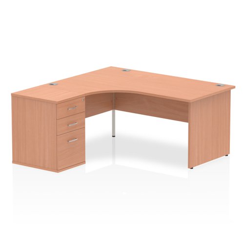 Impulse+Panel+End+Crescent+Desk+Workstation