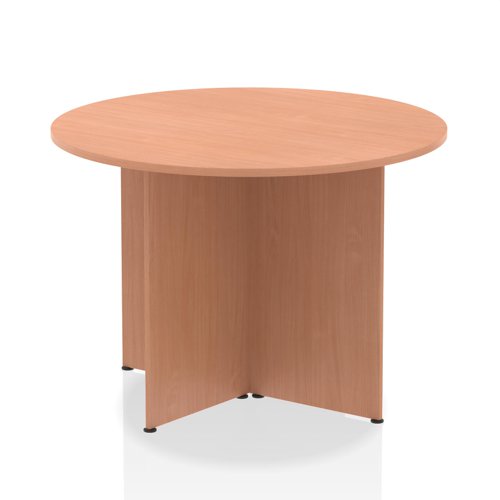 Impulse+Round+Table+Arrowhead+Leg