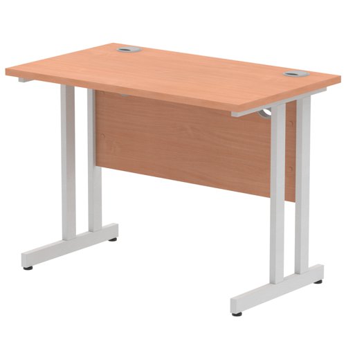Impulse+1000mm+Slimline+Desk+Cantilever+Leg