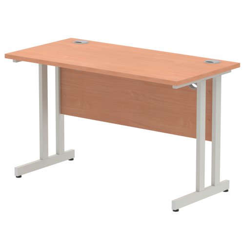 Impulse+1200mm+Slimline+Desk+Cantilever+Leg