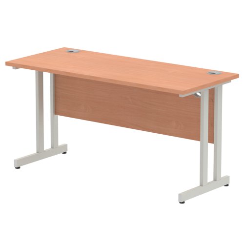 Impulse+1400mm+Slimline+Desk+Cantilever+Leg