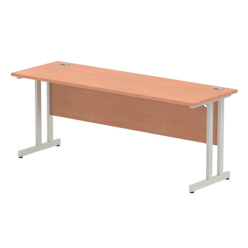 Impulse+1800mm+Slimline+Desk+Cantilever+Leg