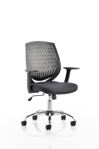 Dura+Medium+Back+Task+Operator+Office+Chair+with+Arms