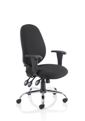 Lisbon+Medium+Back+Task+Operator+Office+Chair+with+Height+Adjustable+Arms