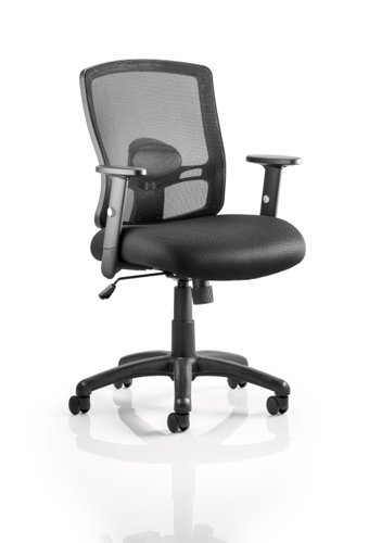 Portland+Medium+Mesh+Back+Task+Operator+Office+Chair+with+Arms