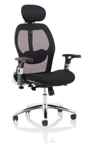 Sanderson+II+High+Mesh+Back+Executive+Office+Chair
