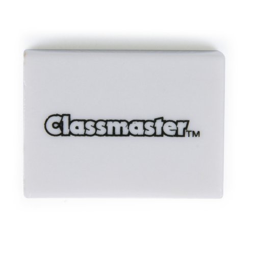 Classmaster Pencil Erasers size 32 x 23 x 9mm. (Pack 45) - PES45