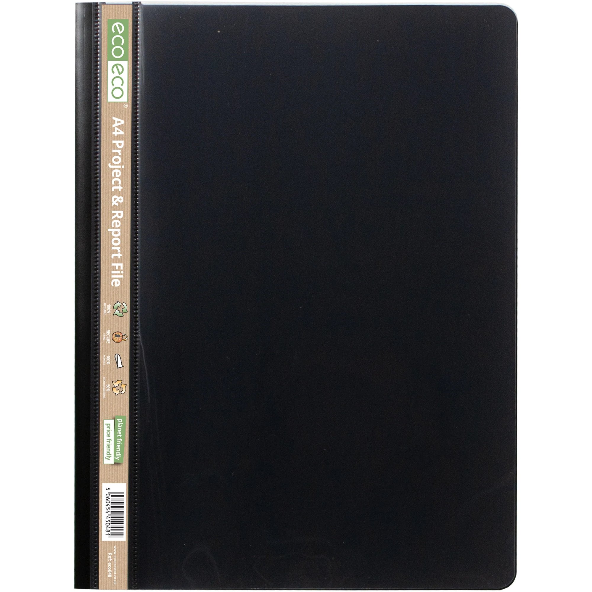 A4 95% Recycled Presentation Deep Ring Binder - Single