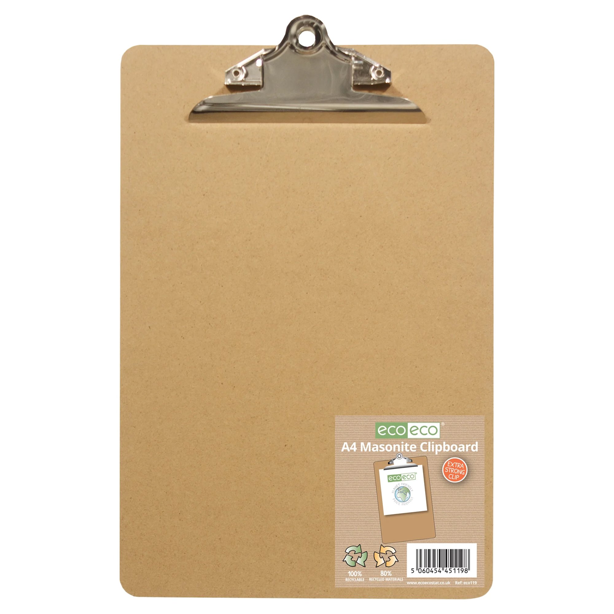 A5 Masonite Clipboard - Single