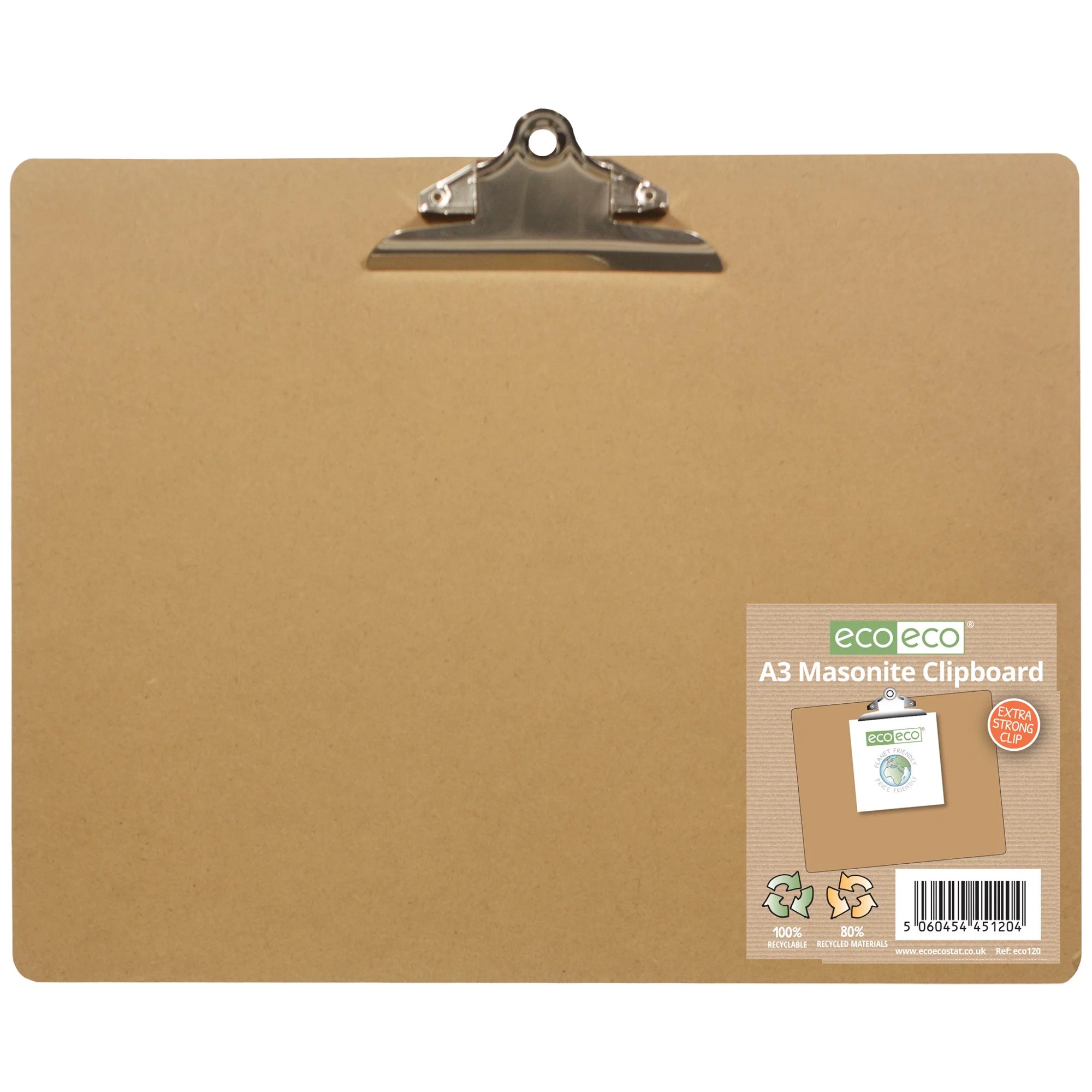 A4 Masonite Clipboard - Single