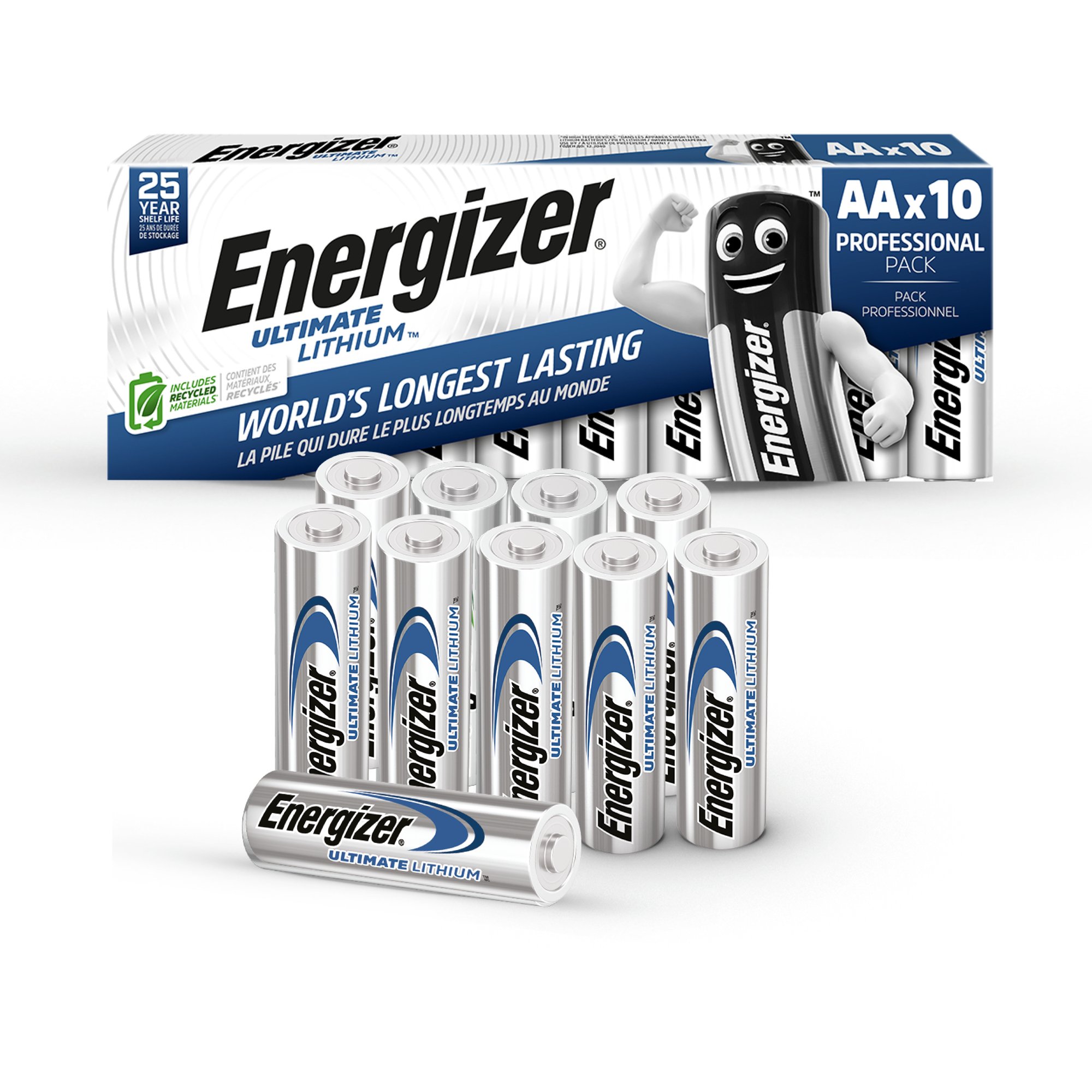 Energizer Ultimate Lithium AAA Pack of 10