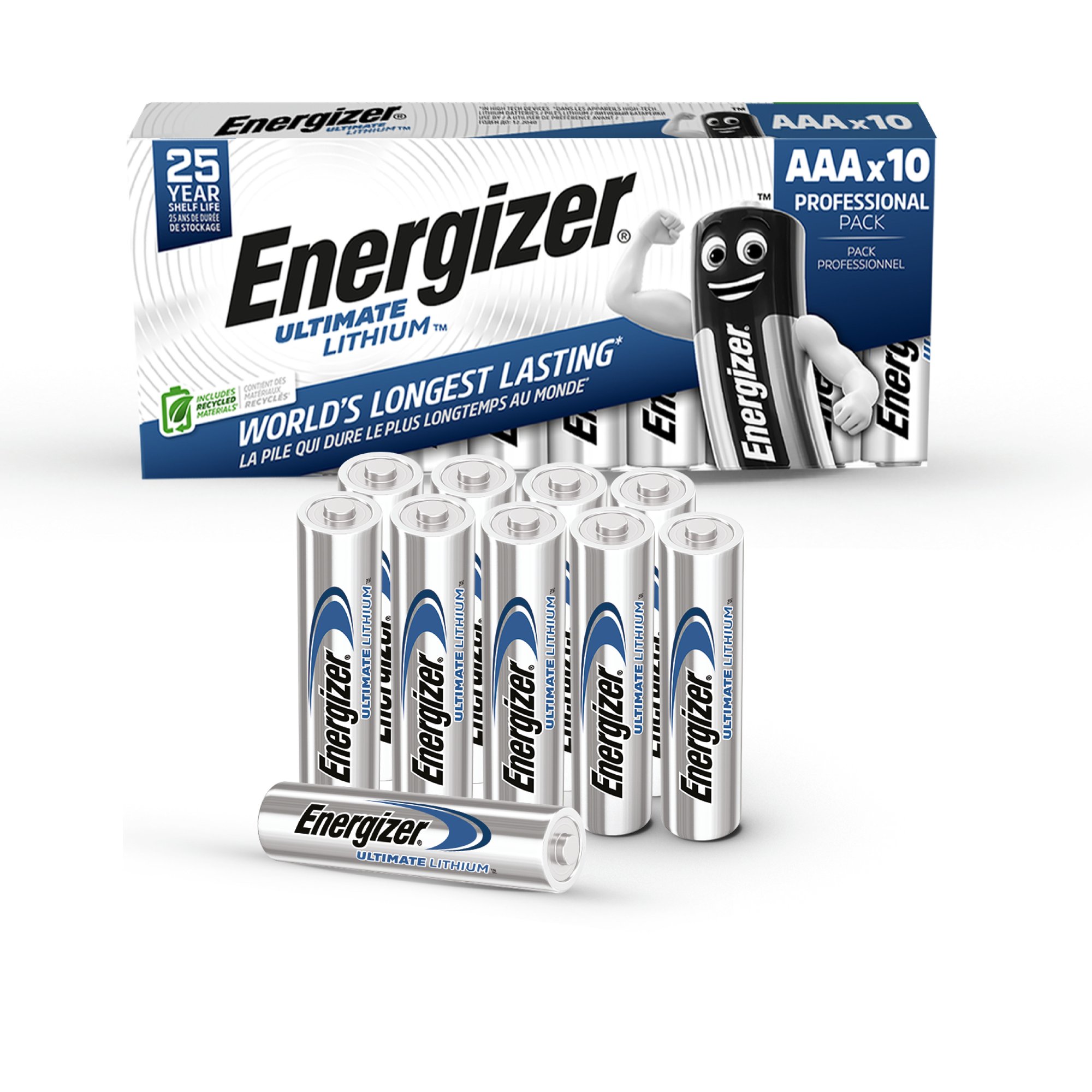 Energizer Lithium CR2016 Coin Cell Pack of 12