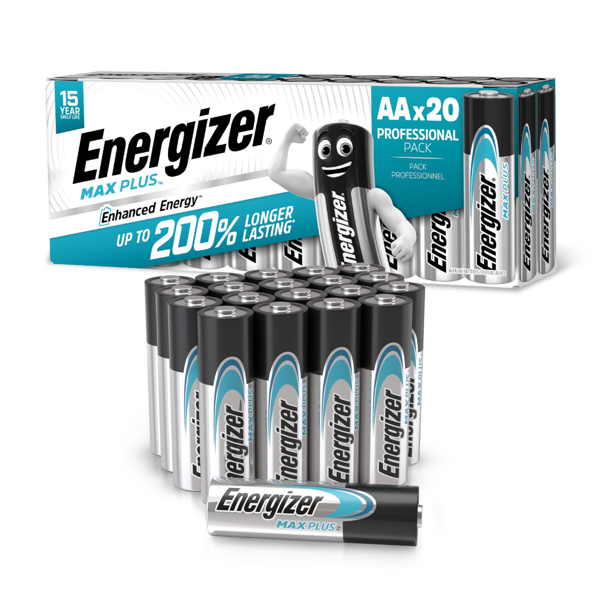 Energizer Max AAA Battery Pack of 12 AAAENEB12