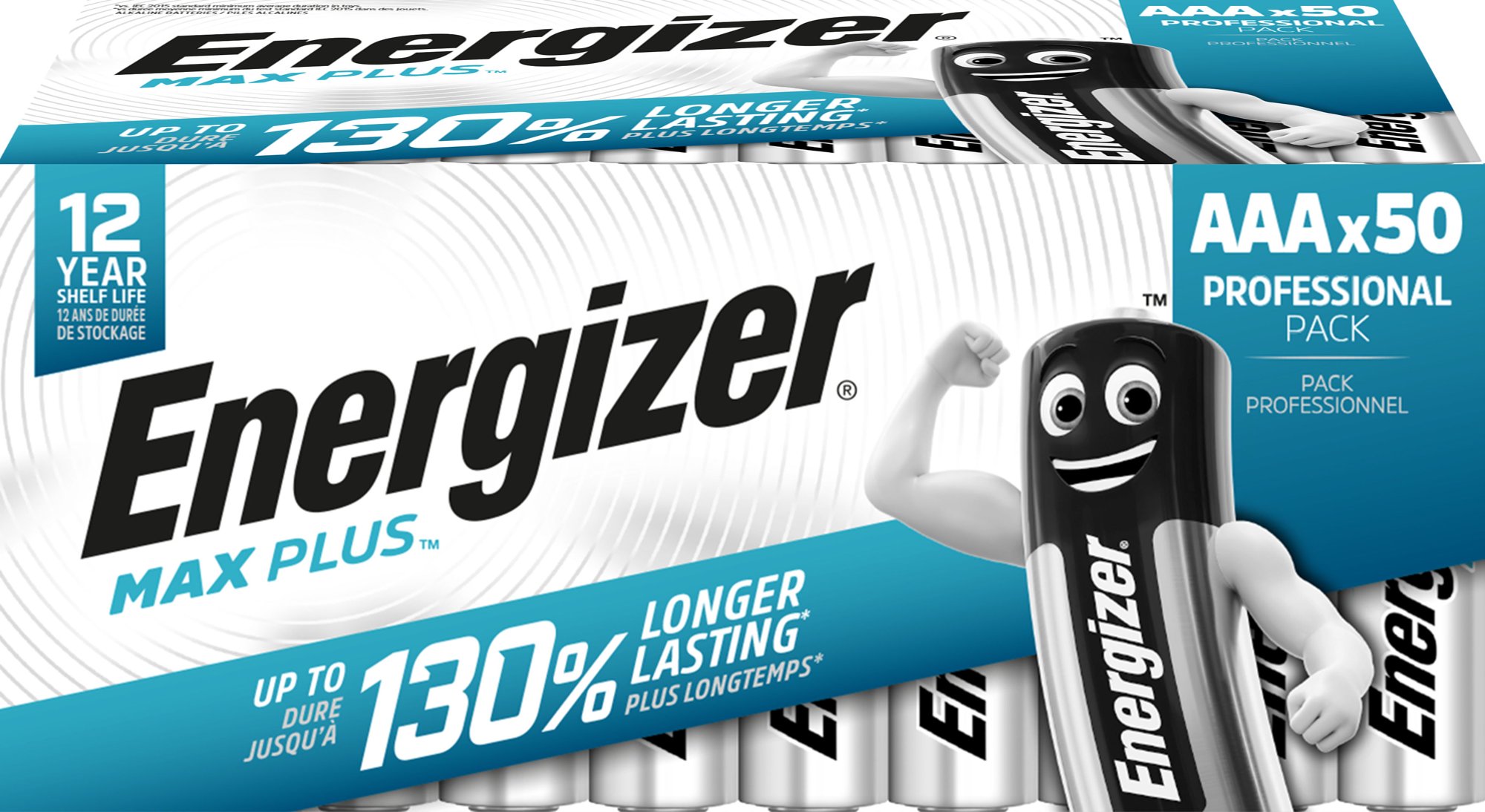 Energizer Max Plus Alkaline C Pack of 20