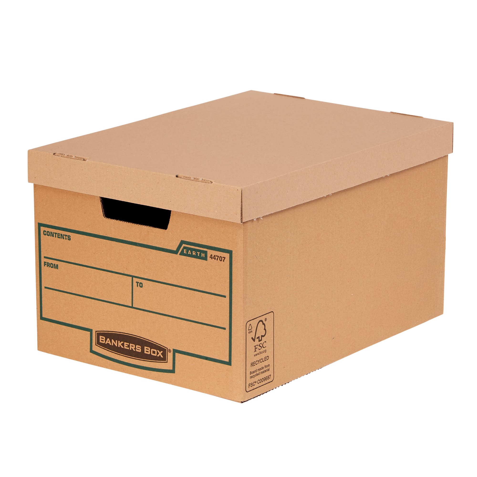 Earth Standard Storage Box (FSC) Pack of 10 325x260x375mm