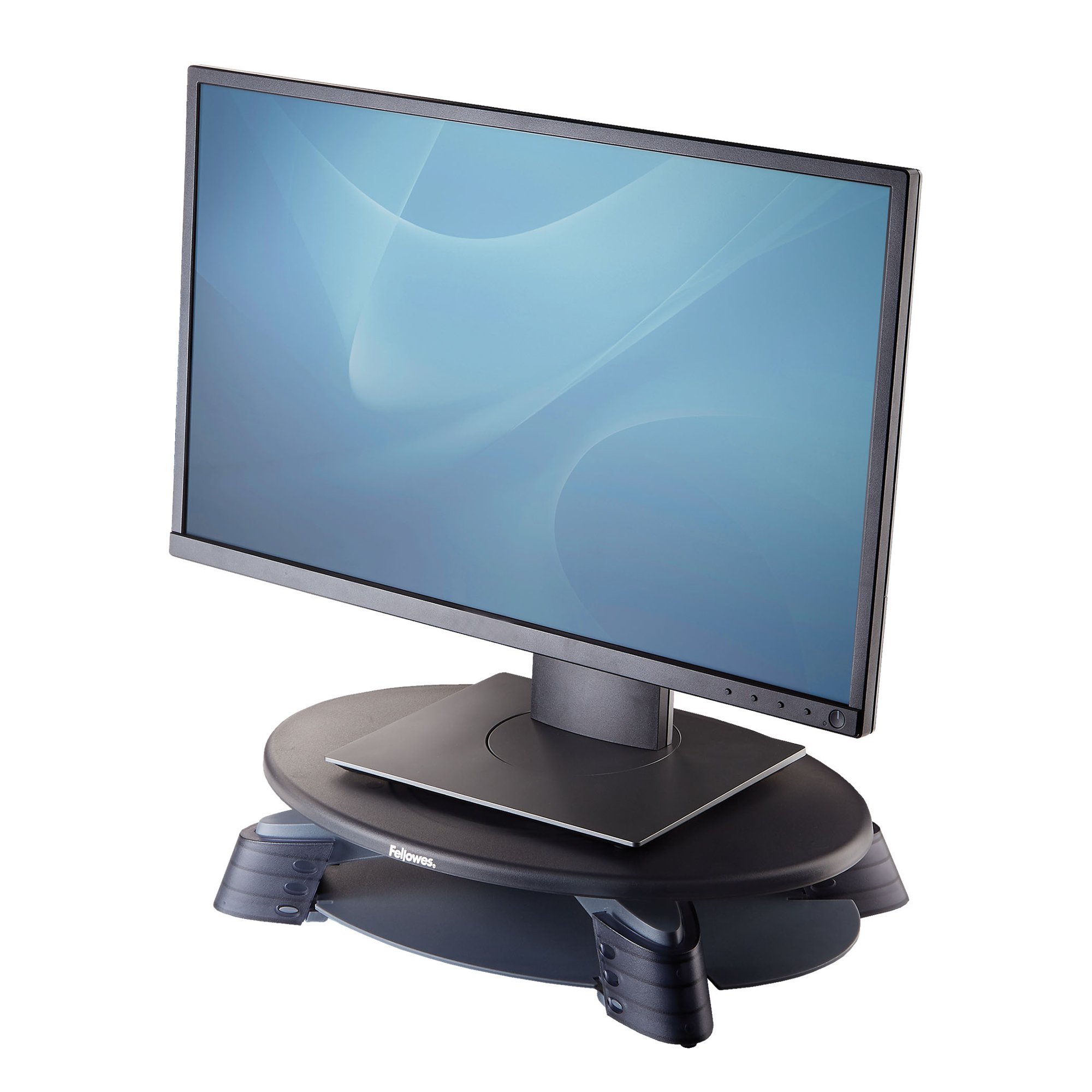 Fellowes Compact Tft/Lcd Monitor Riser Graphite 91450