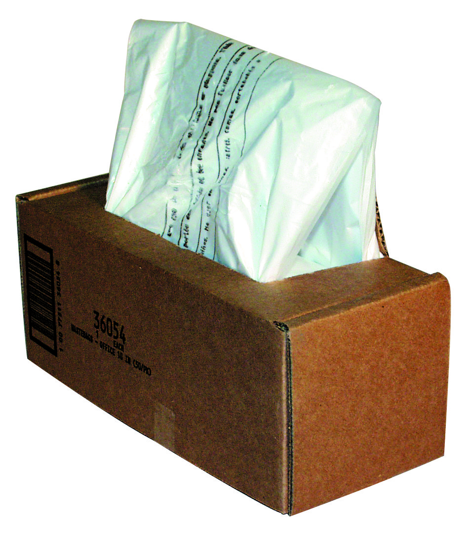 Shredder Wastebags - 30L / 6-7 gal approx. (100 pack)