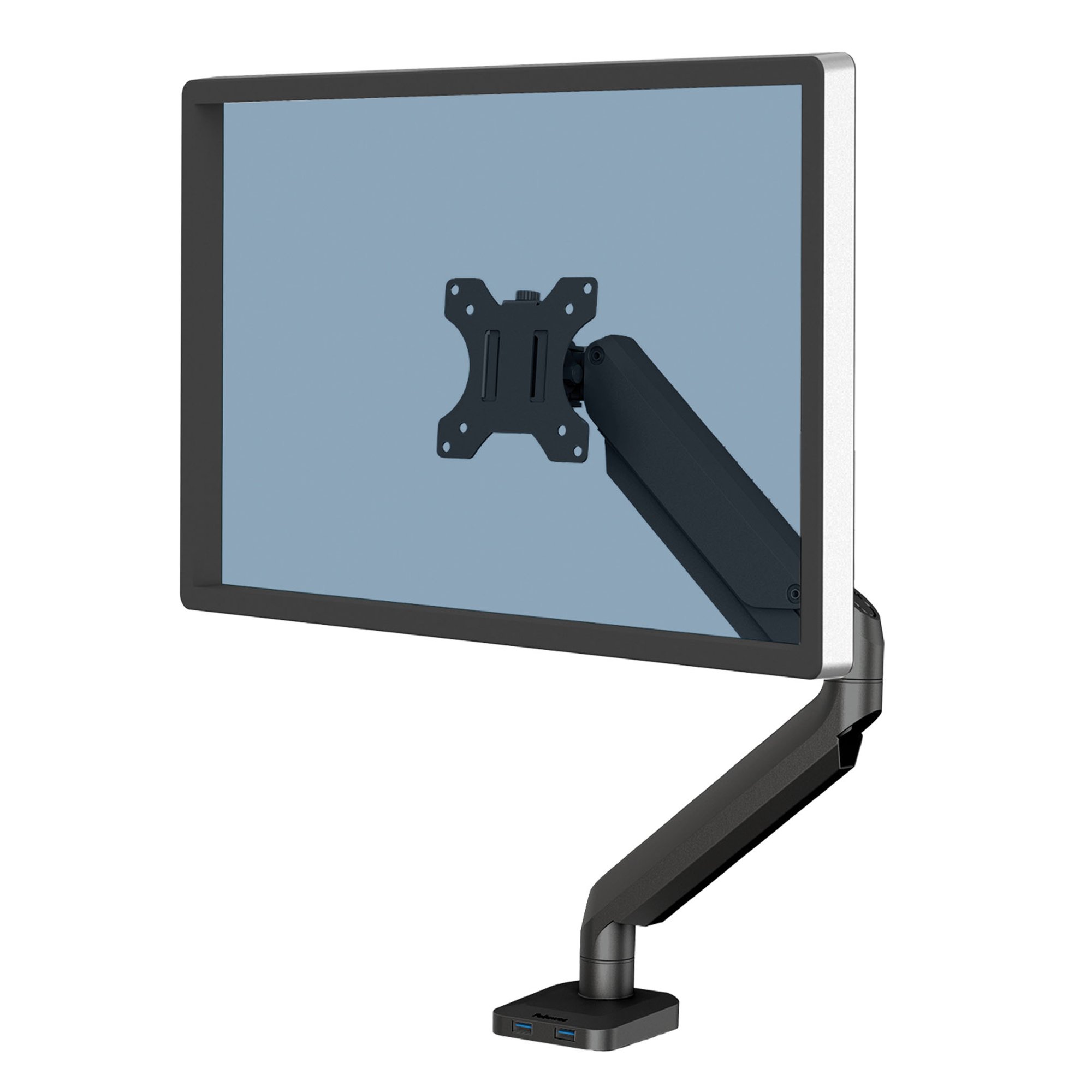 Platinum Series Dual Monitor Arm Black