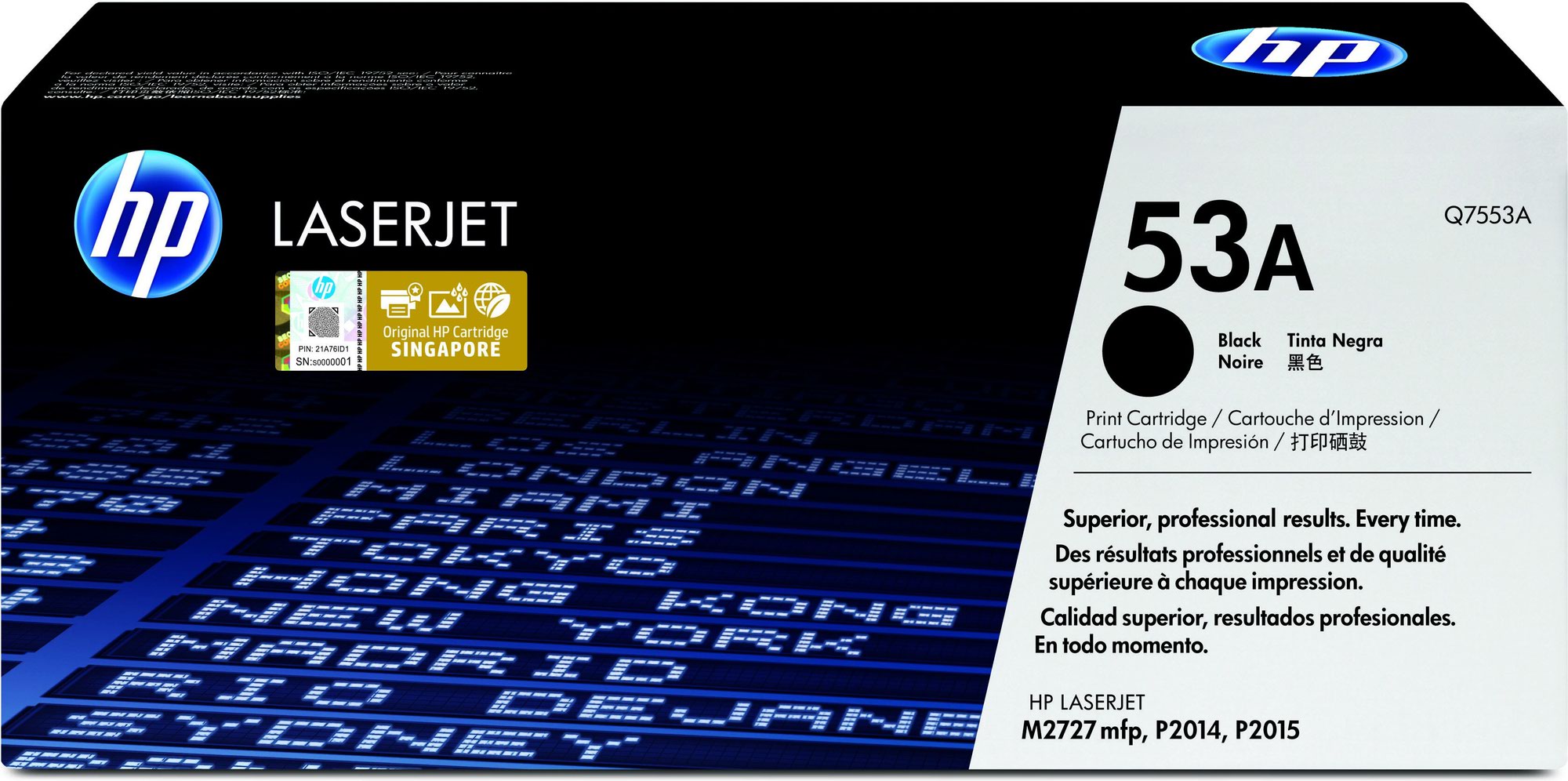 OEM HP Q5949A Black 2500 Pages Original Toner 49A