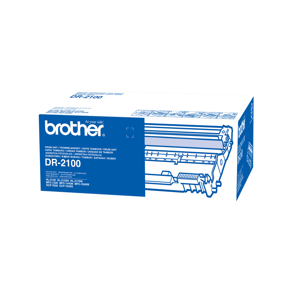 Brother Drum Unit 12k pages - DR2100 - GRADE A STOCK