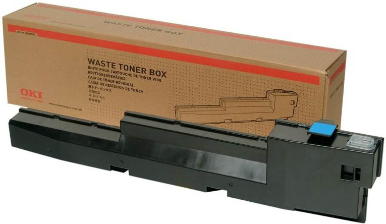 OKI Waste Toner Cartridge Box 30K pages - 42869403 - GRADE A STOCK