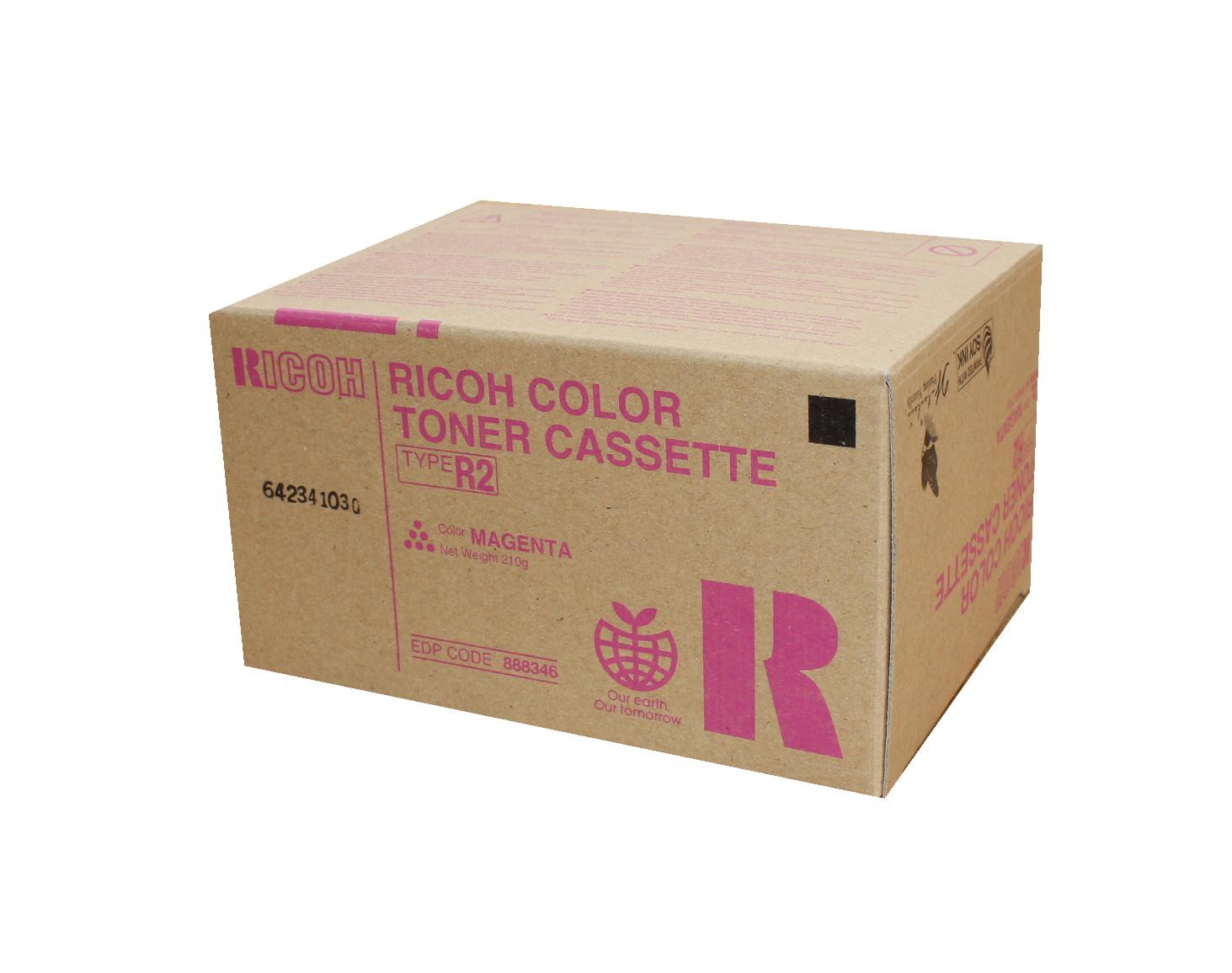 OEM Ricoh Aficio 3228 Magenta 888346 R2