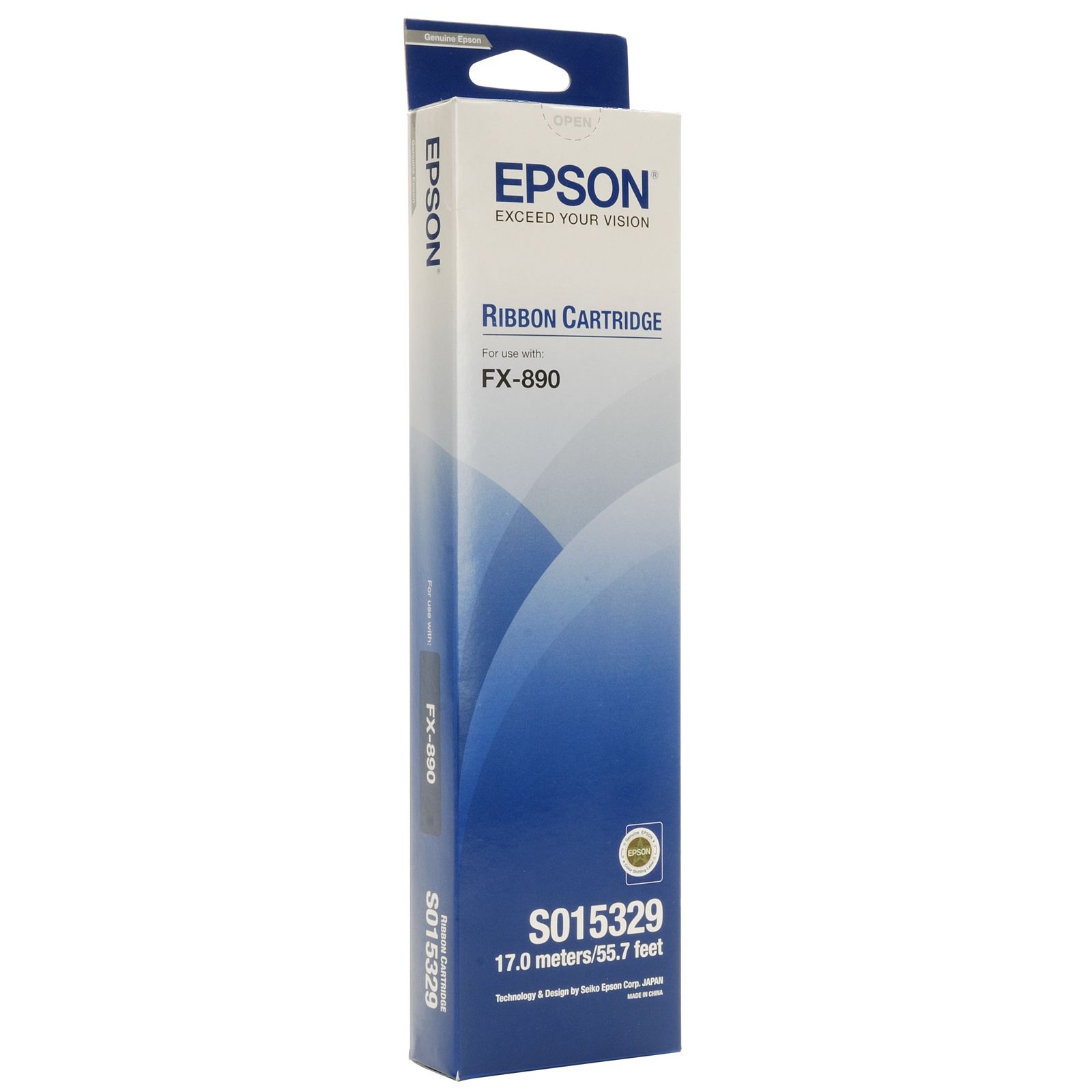 Epson Black Ribbon 7.5 Million Characters - C13S015329 - GRADE A STOCK