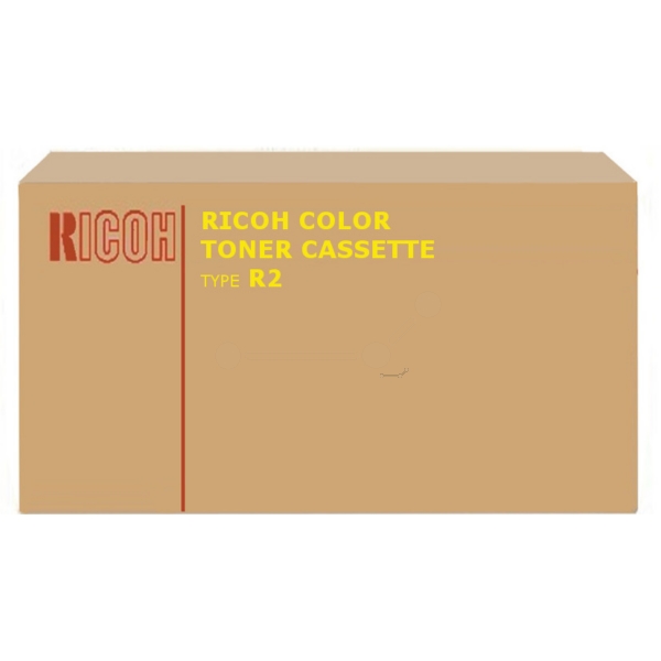 OEM Ricoh Aficio 3228 Yellow Toner 888345 R2