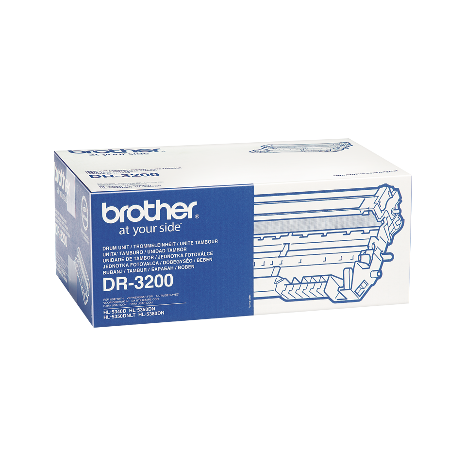 Brother Drum Unit 25k pages - DR3200 - GRADE A STOCK