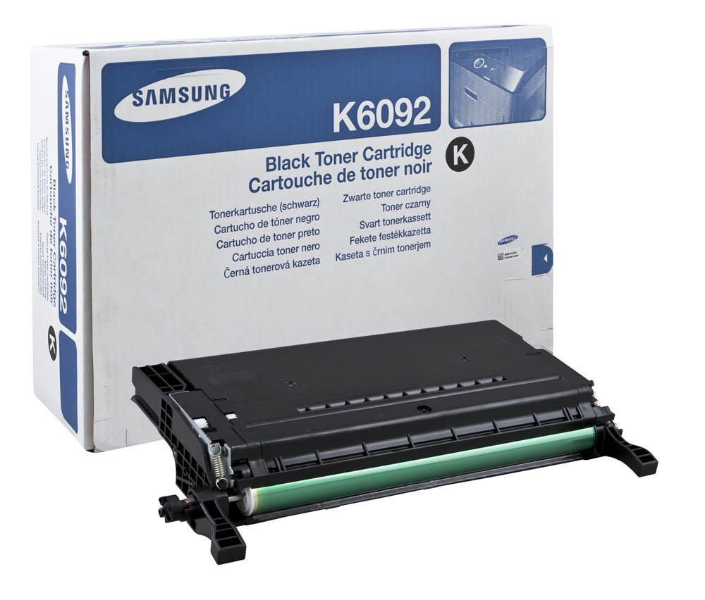 Samsung CLTK6092S Black Toner Cartridge 7K pages - SU216A - GRADE A STOCK