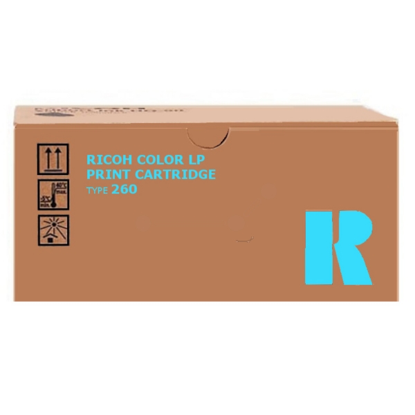 OEM Ricoh CL7200 Toner Ctg Cyan Type 260 888449   888461