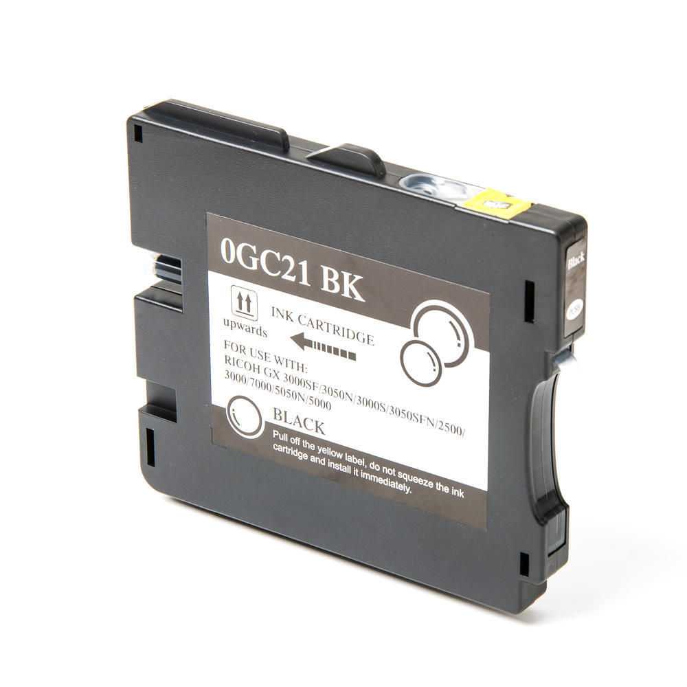 OEM Ricoh GC21KH Hi Yld Gel Ctg Black 405536