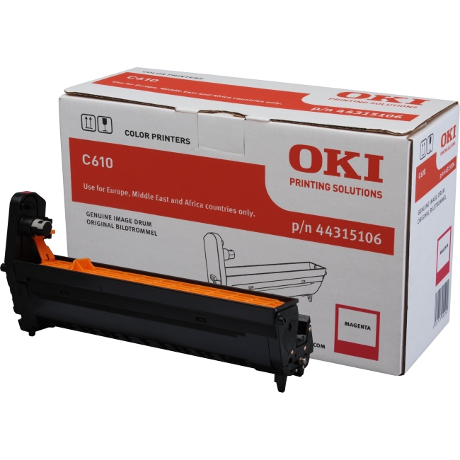 OKI Magenta Drum Unit 20K pages - 44315106 - GRADE A STOCK