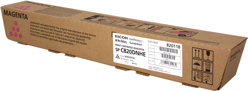 OEM Ricoh SPC820 Magenta Toner Ctg 820118 821060