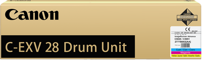 Canon 2776B003AA C5045/5051 Black Drum CEXV28