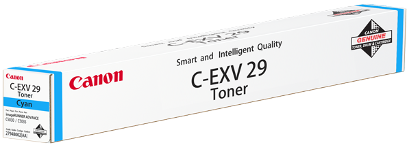 Canon 2793B002AB C5045/5051 Cyan Toner CEXV28