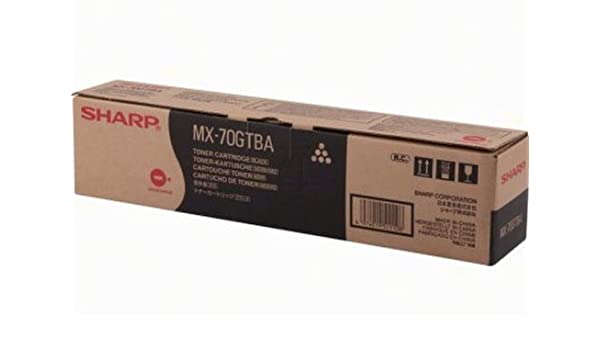 OEM Sharp Toner Ctg Black MX-70GTBA