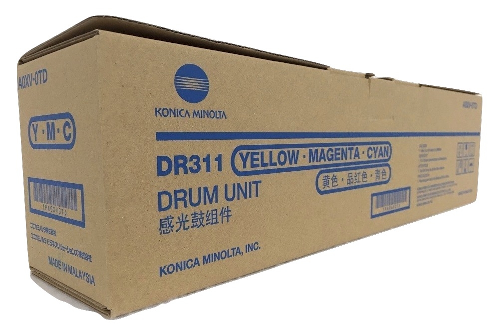 Konica Minolta A85Y0RD DR214K Black Drum