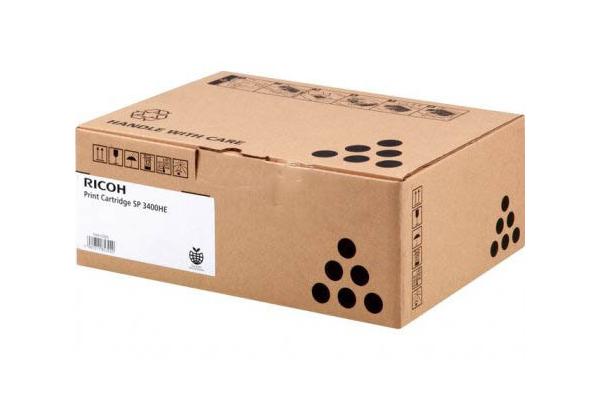 OEM Ricoh SP3400HE Toner Hi Yield Ctg 407648 406522