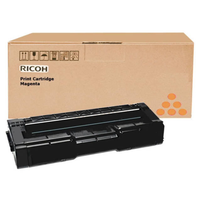 OEM Ricoh CL4000 Yellow LY Toner 888281