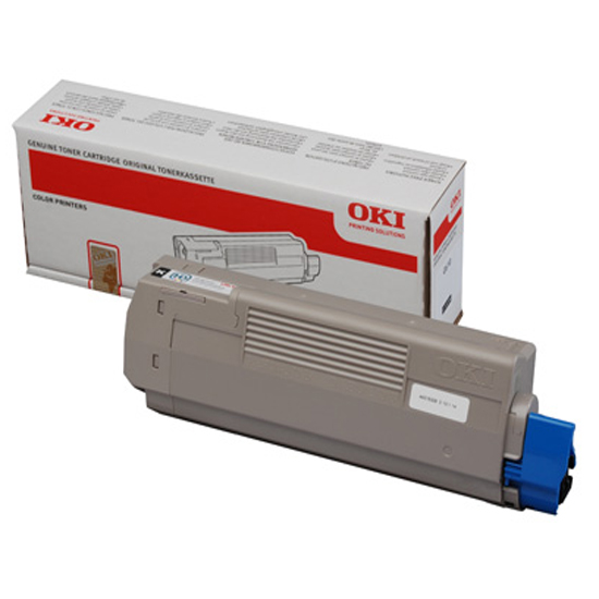 OKI Black Toner Cartridge 7K pages - 44059168 - GRADE A STOCK