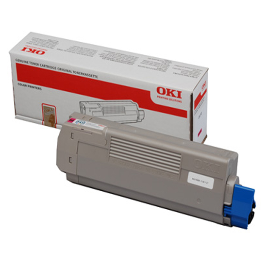 OKI Magenta Toner Cartridge 7.3K pages - 44059166 - GRADE A STOCK