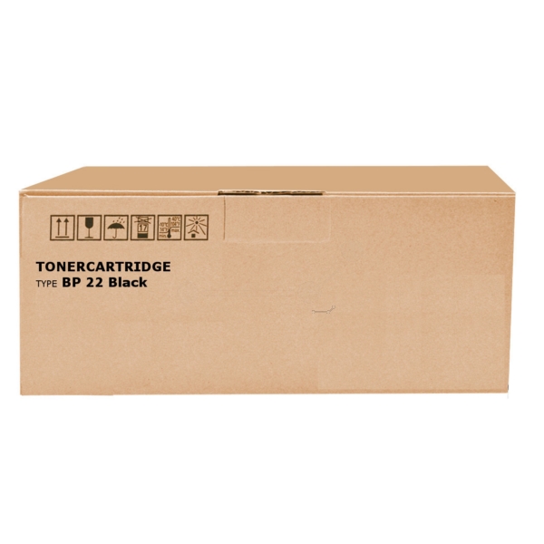 OEM Ricoh BP20N Type BP22 Black Toner Ctg 402430