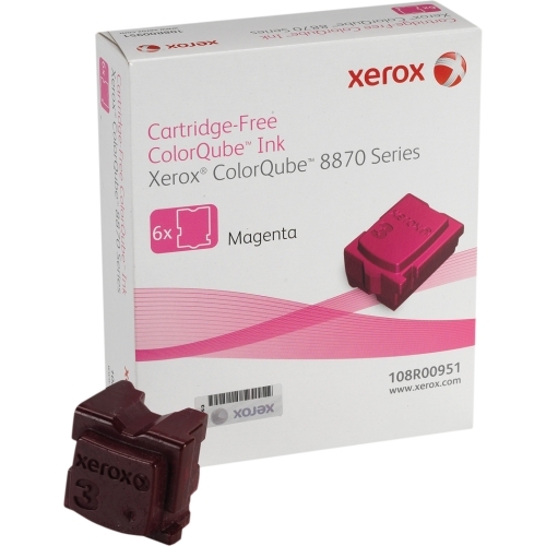 Xerox Magenta Standard Capacity Solid Ink 4.2k pages for CQ8700 - 108R00996 - GRADE A STOCK