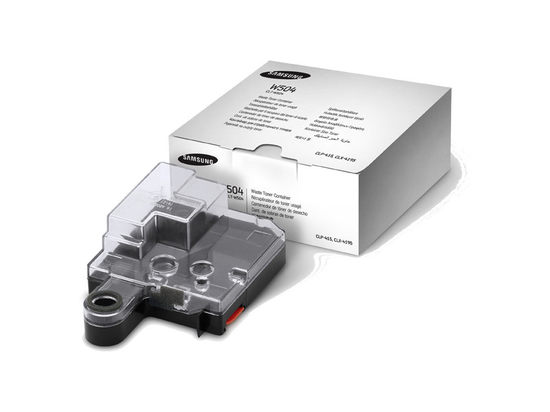 Samsung CLTW504 Waste Toner Cartridge Box 14K pages - SU434A - GRADE A STOCK