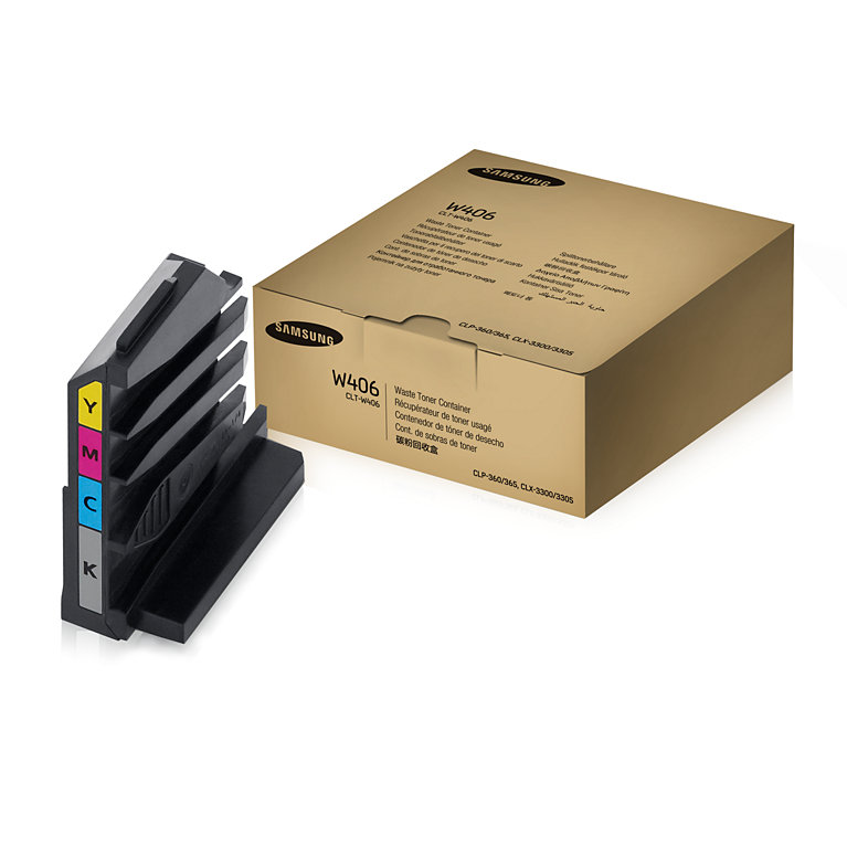 Samsung CLTW406S Waste Toner Cartridge Box 7K pages - SU426A - GRADE A STOCK